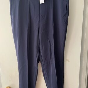 J. Crew Factory Women's Navy Pants